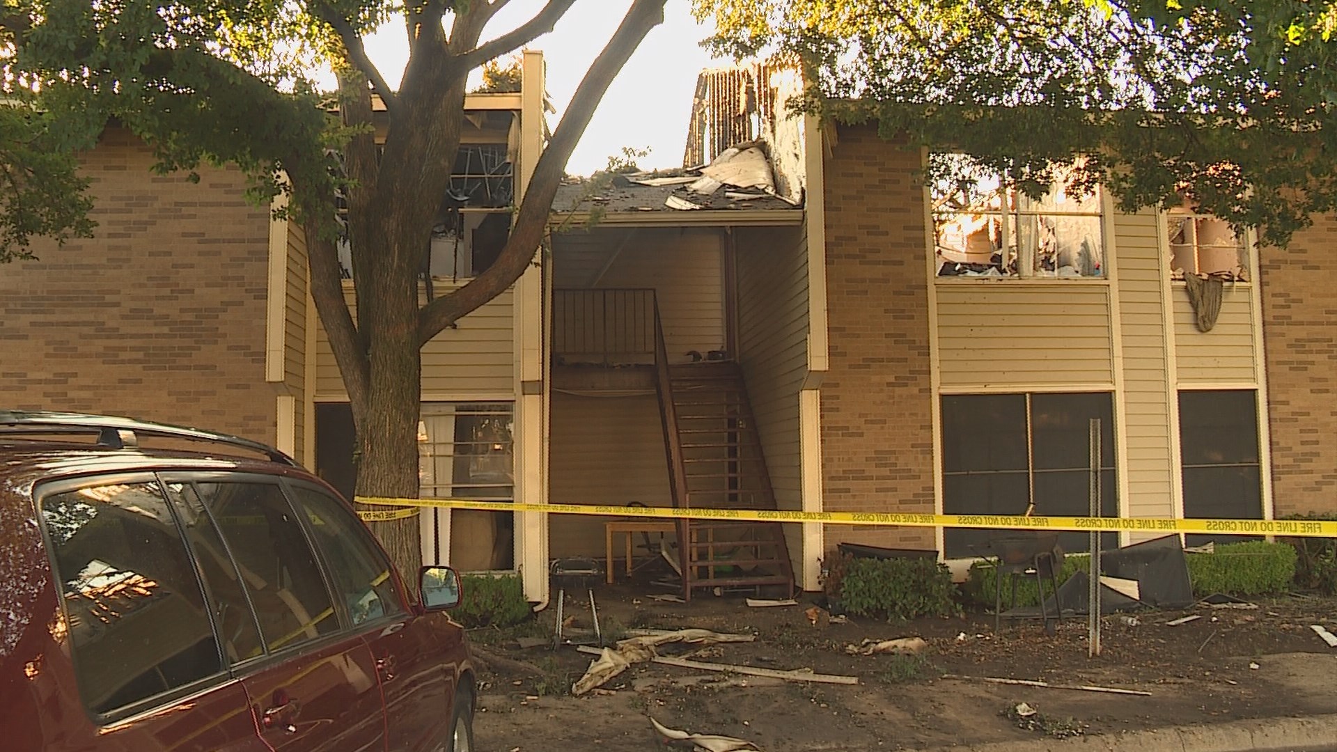 Apartment fire displaces 30 residents in Duncanville